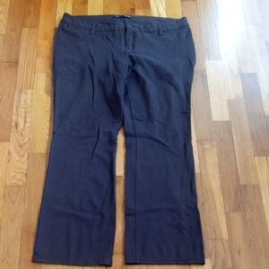 women XL Brown Maurices smart dress pant